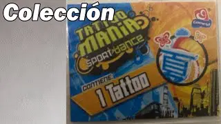 Mi Colecci&oacute;n de Tatuajes Tattoo Mania Gamesa