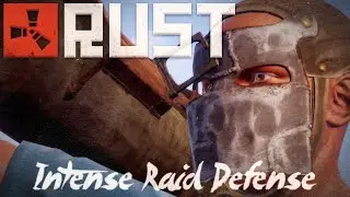 Rust console 2 man raid defence