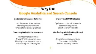 Analytics & Search Console Course - Why Use Google Analytics and Search Console - Lecture 02