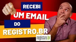 Recebi um email falso do REGISTROBR