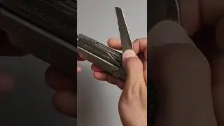 🛠 Secret Storage in Leatherman Wave (Pocket Clip Tricks)