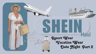 SHEIN Haul: Vacation, resort or date night wear-part 2