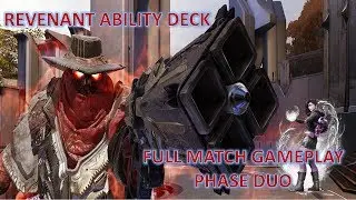 Paragon: Revenant Ability Deckstroyer| Full Match Gameplay