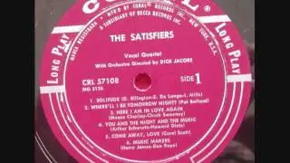The Satisfiers - They Satisfy (Full Album) - Coral CRL 57108 (1957)