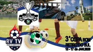 COPA BOM RETIRO DE FUTEBOL DE BASE 2026 -   ATL&Eacute;TICO MAIA X AERC JUVENTUS - CAT.  2013