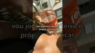 aprenda a fazer bronze em casa 😎, me chama a&iacute; (84)981848980