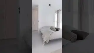 Minimalist studio apartment design