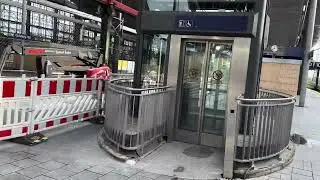 Freigabe der sanierten Bahnsteige 10-11 im Hauptbahnhof Duisburg