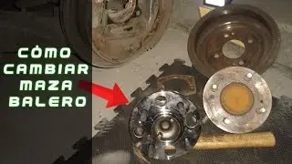 Como cambiar baleros | MAZA BALERO trasero |Grand i10 2015-2020
