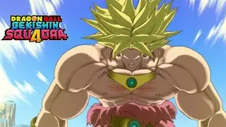 RANDOM AHH BROLY VIDEO BECAUSE I CAN - Gekishin Squadra