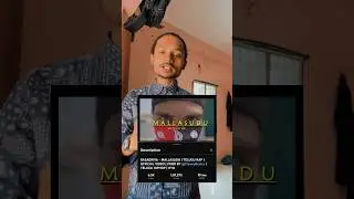 TRENDING TELUGU RAP MALLASUDU ❤️&zwj;🔥🤯