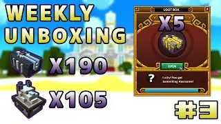 Biggest Opening So Far! - 7 x KARMA And 5 Golden Chaos Chests - Warnity Weekly Trove Unboxing #3
