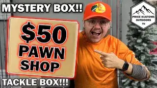 I Bought a $50 Pawnshop Mystery Tackle Box&hellip; INSANE VALUE! #unboxing #bassfishing #fishing #angler