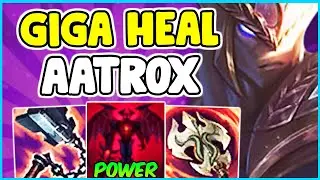 S+ HOW TO PLAY AATROX TOP & SOLO CARRY IN SEASON 11 | Aatrox Guide S11 - League Of Legends