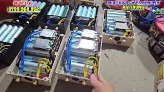 B&aacute;o gi&aacute; PIN lithium 12V 30Ah 45Ah 60Ah k&iacute;ch c&aacute;, đề xe cơ giới, lưu trữ ph&aacute;t điện ☎ 0799 968 952