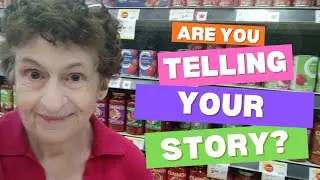 What's your story? That's what people are REALLY buying!