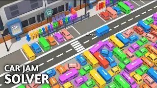 Car Jam Solver - Car Park Indonesia Gameplay