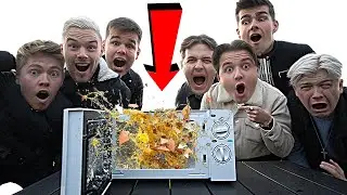 ALDRIG PUT DETTE I MIKRO-OVNEN!!! - Med Gutterne