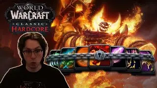 1st Raid Death + 1st Ragnaros | FRONTIER HC WoW NO WORLD BUFFS