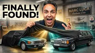 Unveiling Two of the Rarest Pre-Merger AMG Cars on Earth | The Ultimate Youngtimer Find