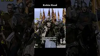 The Final Stand on the Beach ⚔️🔥 | Robin Hood&rsquo;s Last Battle (2010) #shorts