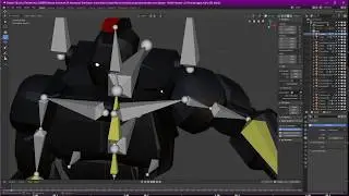 Blender 2.80 Beta (refining old model)