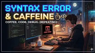 Syntax Error & Caffeine | Lofi Beats for Coding & Deep Work | Codez & Café | Programmieren & Fokus