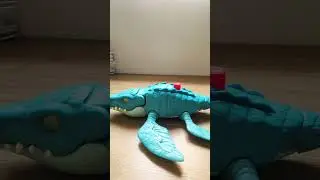 Mosassaurinho cresceu kkk #brinquedos #toys #imaginext #dinosaur #miniaturas #colecionaveis #shorts
