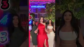 Top 5 phonk dance trends in 2025 that is trending now #phonkagressive