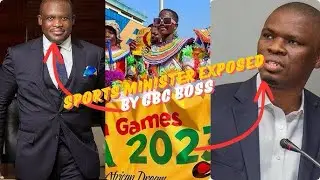 GBC Vs Ministry Of Sports: Alhassan Amin &🇬🇭 princesses world cup.