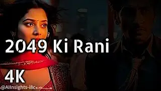 🔥🎧2049 Ki Rani💃Futuristic Psychedelic Bollywood Music! 🌠🥁#punjabimusic #hindisong