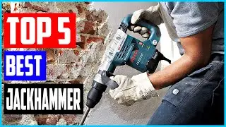 Top 5 Best Jackhammer in 2021 [ Top 5 Picks ]