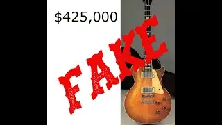 Burst Believer Fever 48: Entwistle Fake Burst, $425K 1959 Les Paul, how many Dupes are out there?