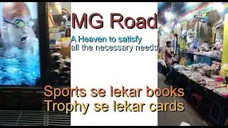 Streetwalking Vlog | Varied Stalls of MG Road || MG Road erstwhile Harrison Road, Kolkata