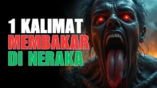 Jangan Remehkan !! Satu Kalimat yang Menyala di Neraka