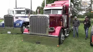 5 Amazing Peterbilt Trucks At Clifford Truck Show 2025