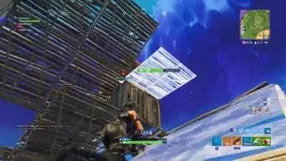 Repping the new white squall glider | 13 frag