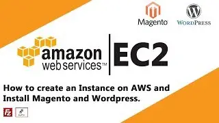 How to create an Instance on AWS and Install Magento and wordpress