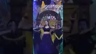 Mera Man Dole Mera Tan Dole //Disha Parmar wedding dance ❤️🥰//#weddingdance#shorts