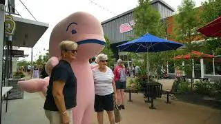 The Pink Whale Has Beached At Nebraska Crossing!