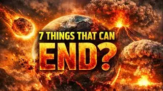 7 Real Things That Can End Humanity 😱 | Shocking Facts About Earth