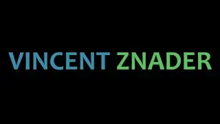 Vincent Znader (CHANNEL TRAILER TEASER)