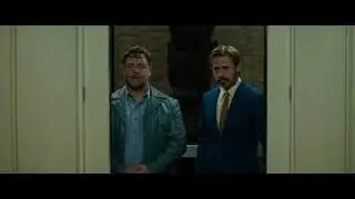 The Nice Guys | Elevator Scene