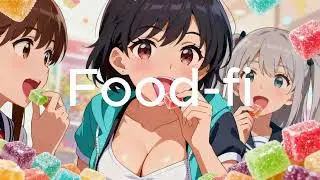 🍋 아이셔 (Sour Pop) | Food-Fi Lo-Fi Series | Cayenne Music