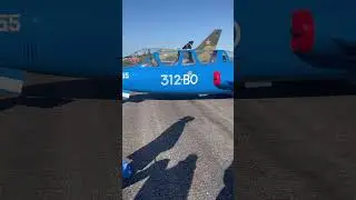 Azurpoly Fouga CM170 Magister! #turbine #jet #fighterplane #french #aviation #military #pilot #short