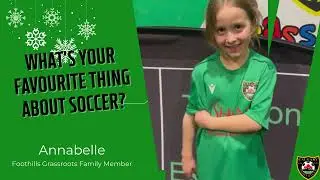 Annabelle Faces of Foothills Video