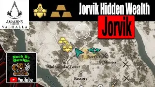 How to get the Hidden wealth and Armor from Jorvik - Assassins Creed Valhalla