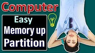 How To Memory Up Partition