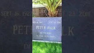 Famous Graves - Vol. 729: Peter Falk
