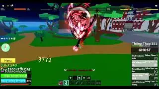 Sài trái Ghost khi PvP sẽ ntn?